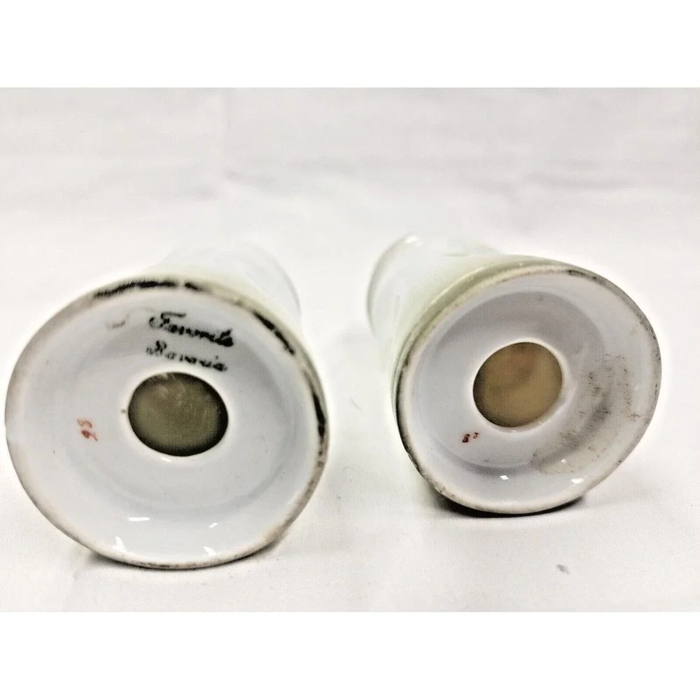 Vintage Favorite Bavaria porcelain‎ Hand Painted signed Salt and Pepper Shakers
